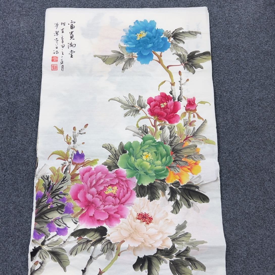 国画国画作品欣赏一下