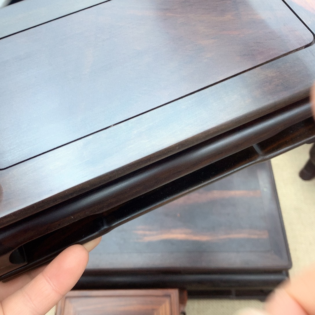 藤类大红酸枝长22独板炕几