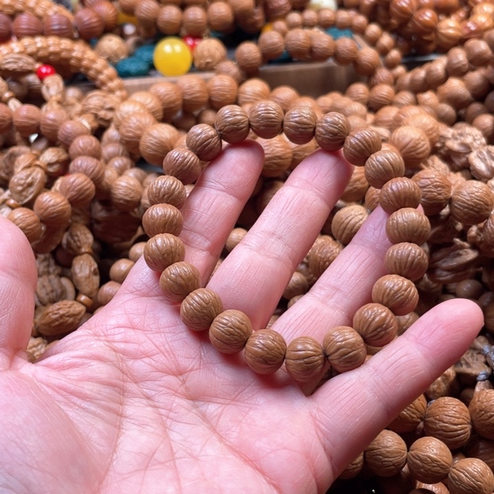 猴头核桃手串1.1同尺小土豪