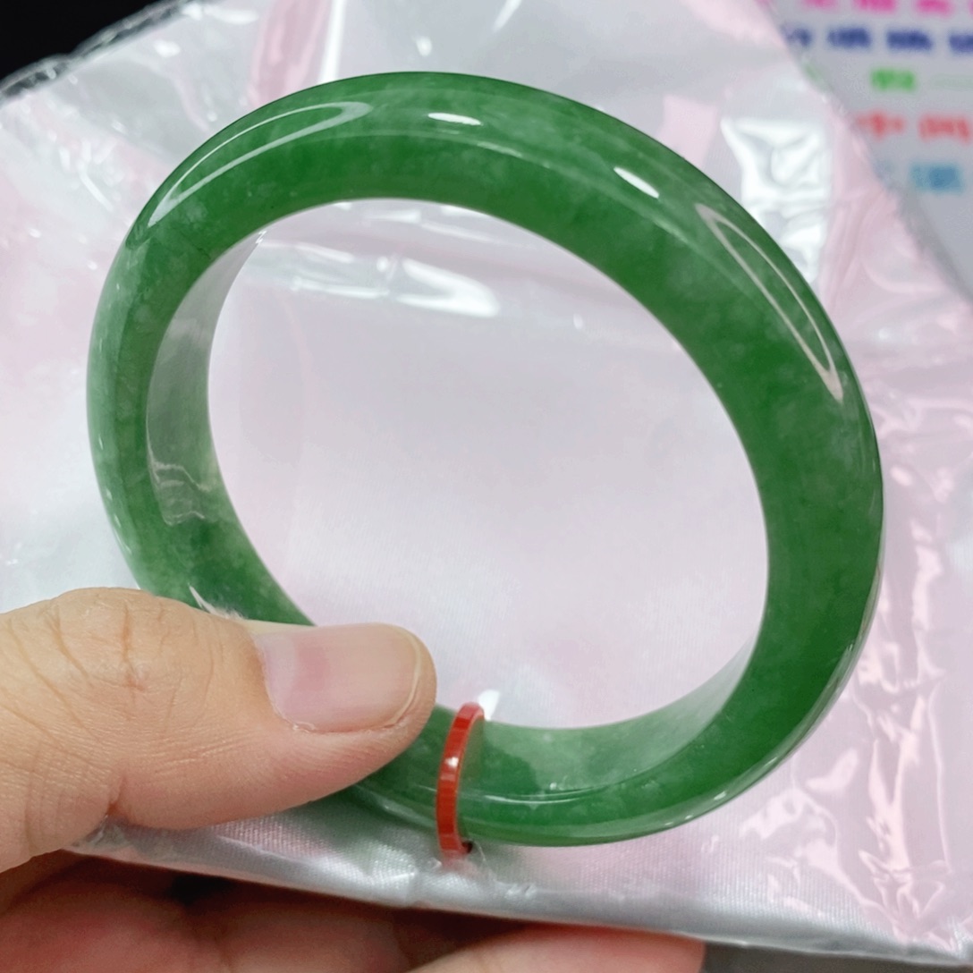 未镶嵌手镯翡翠5455圈口