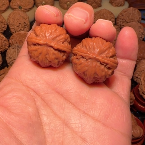 把件文玩核桃秋子