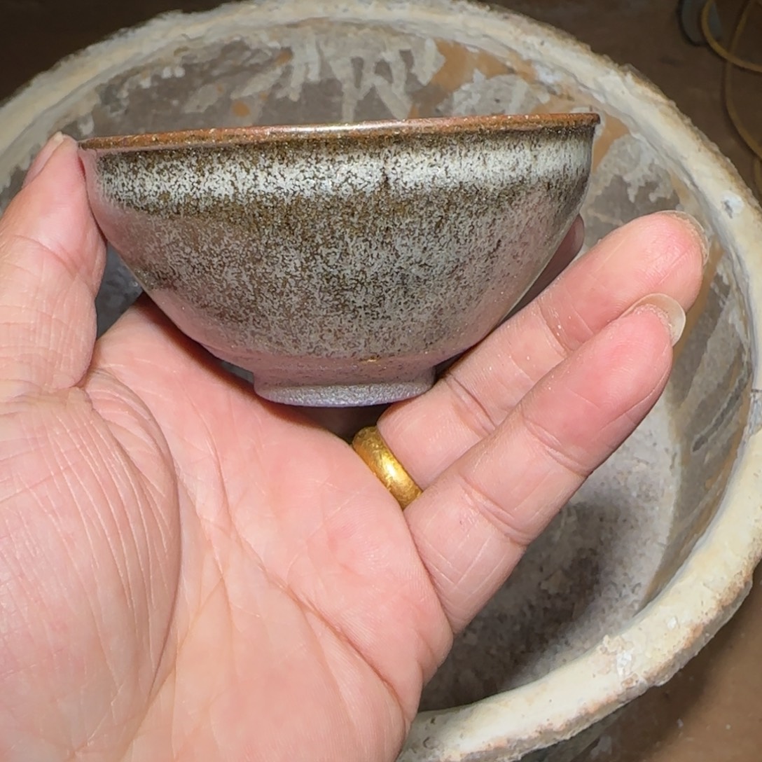 茶盏焦源柴烧自然还原106