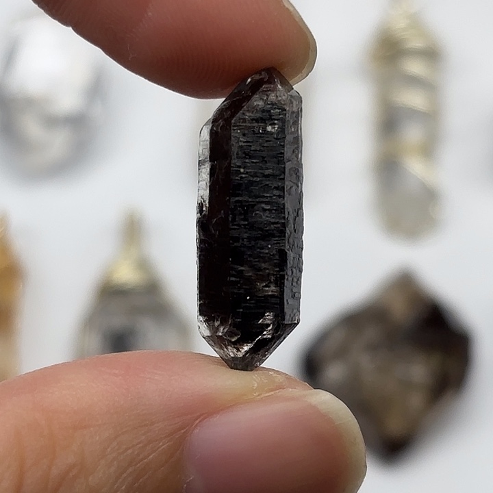 未镶嵌水晶颈饰黑武士闪灵钻25mm+