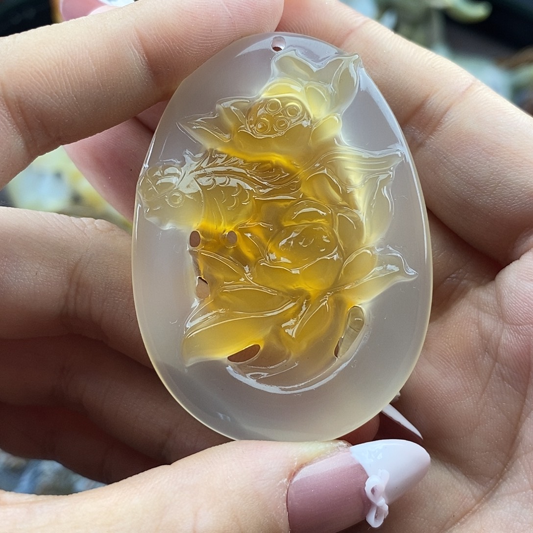 玛瑙未镶嵌手饰玛瑙