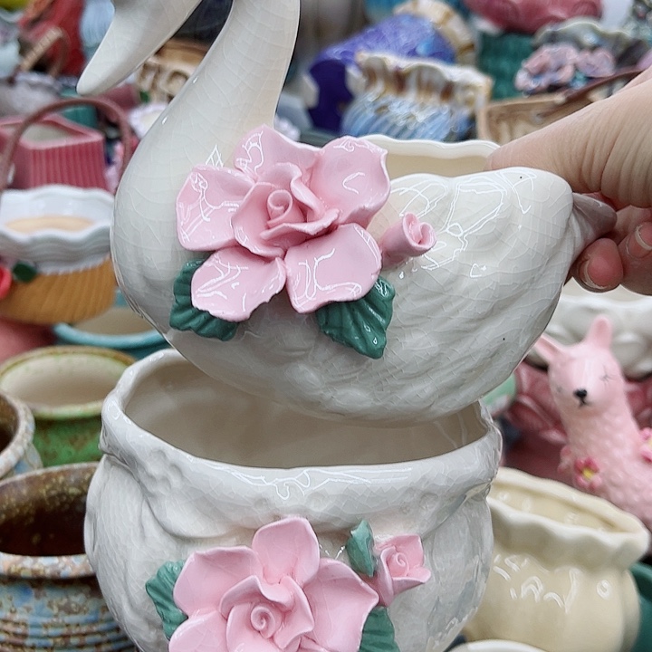 多肉绿植陶瓷花盆