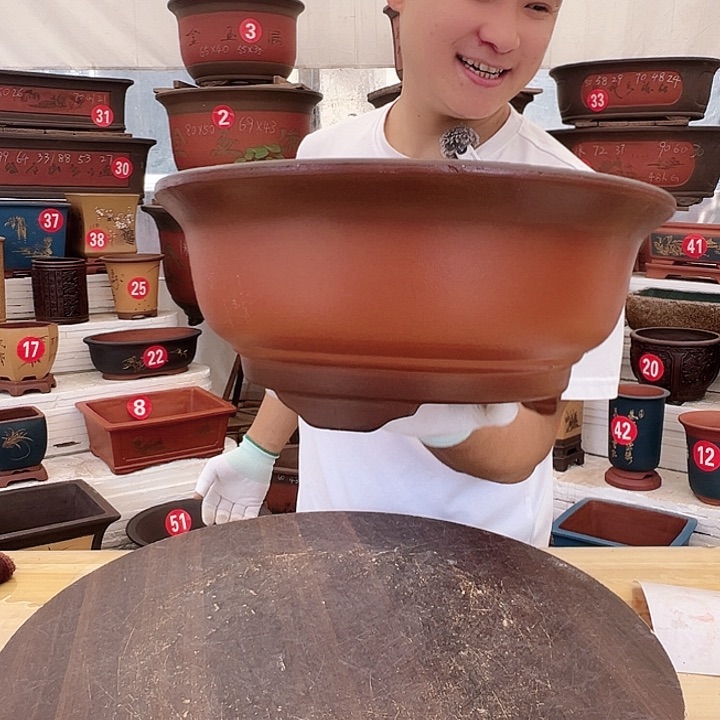 紫砂花盆工厂直发