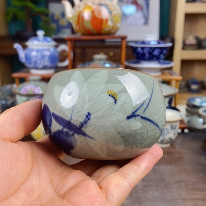 瓷片手工制作工艺精湛等特点