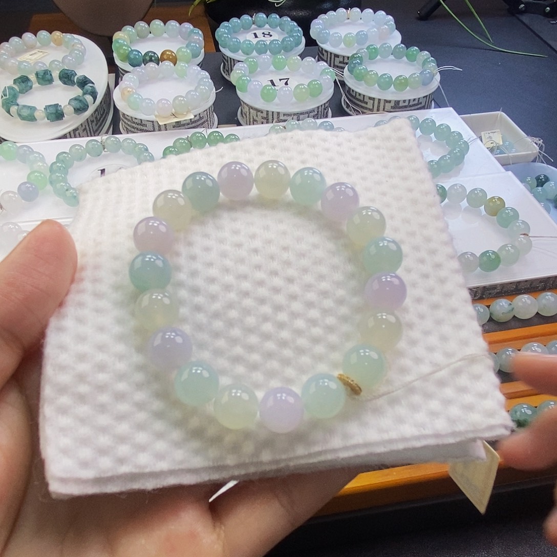 定制翡翠未镶嵌翡翠卡10