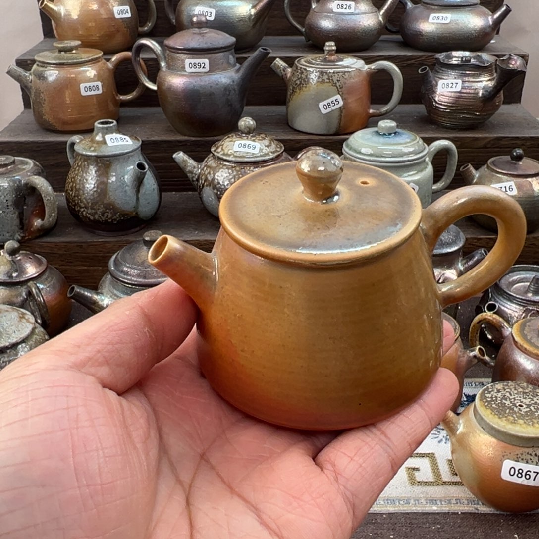 柴烧茶器感谢支持
