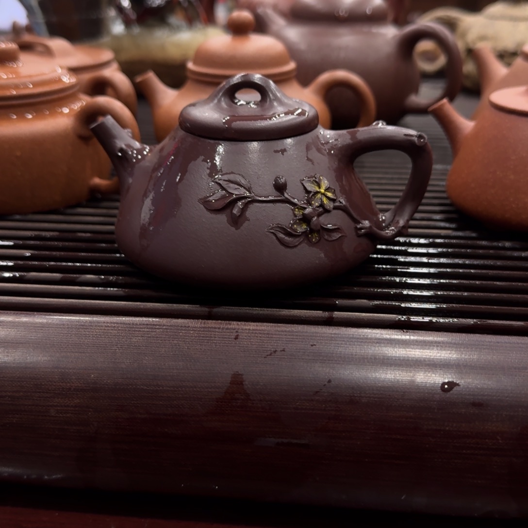 紫砂茶壶宜兴紫砂 原矿正品