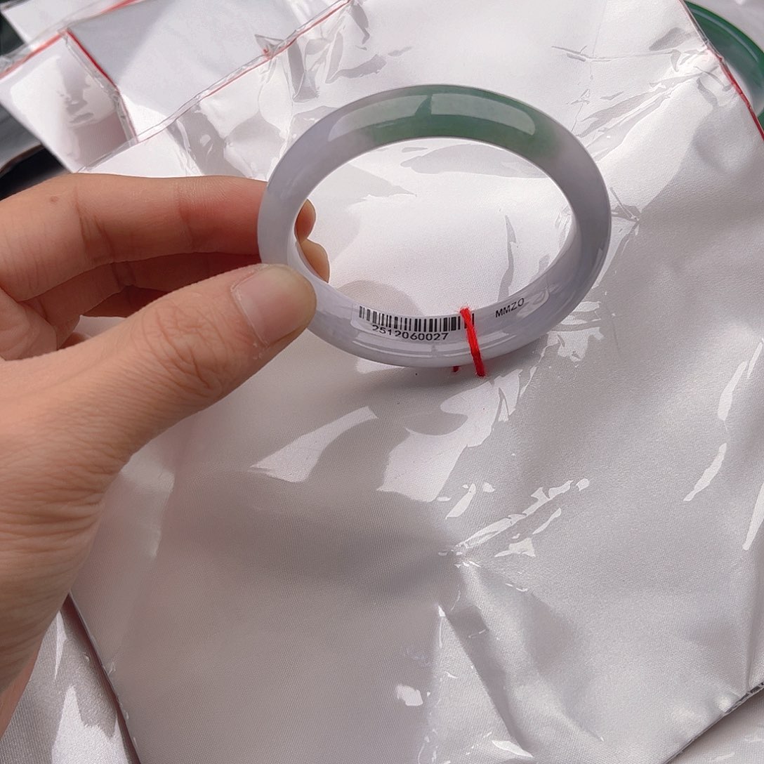 未镶嵌手镯翡翠5455x6. 121