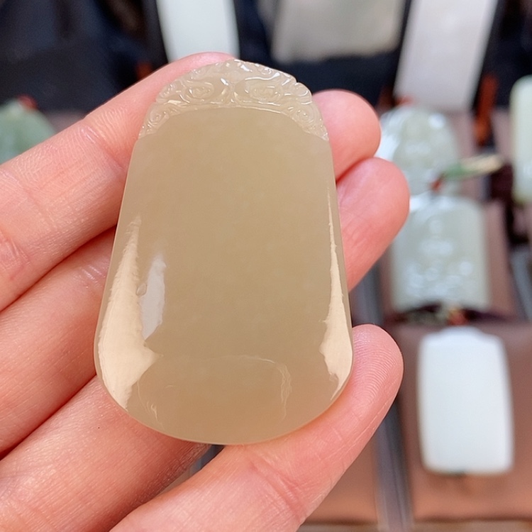 【闪购商品】和田玉（糖玉）未镶嵌颈饰