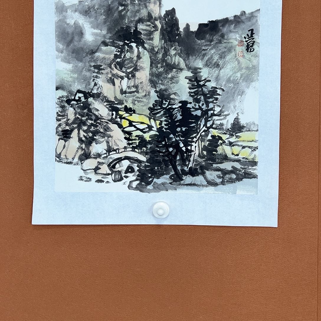 国画高延君的作品