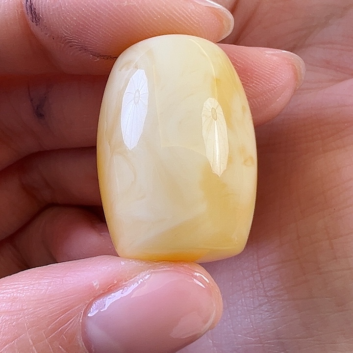 蜜蜡颈饰未镶嵌蜜蜡