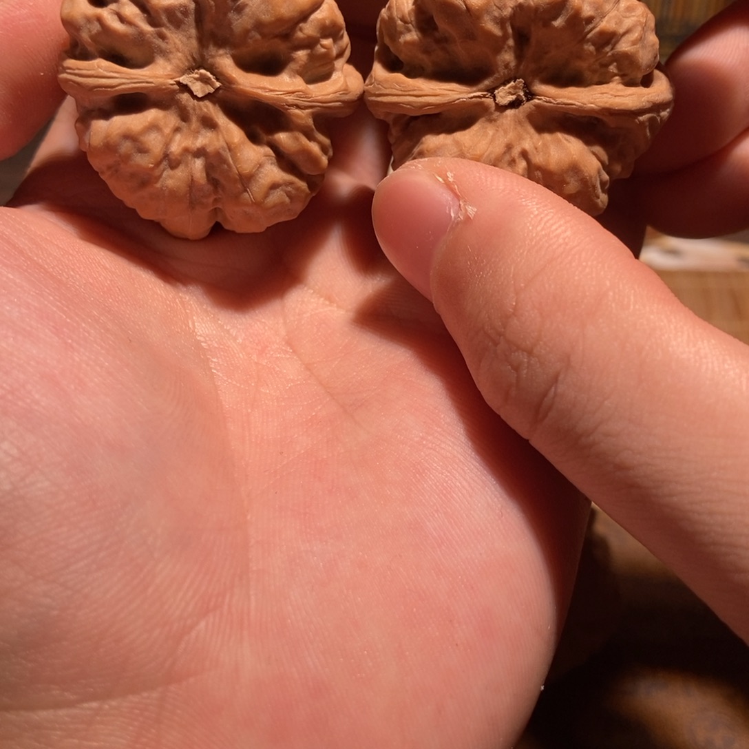 向***1文玩核桃吊坠蛤蟆头D28