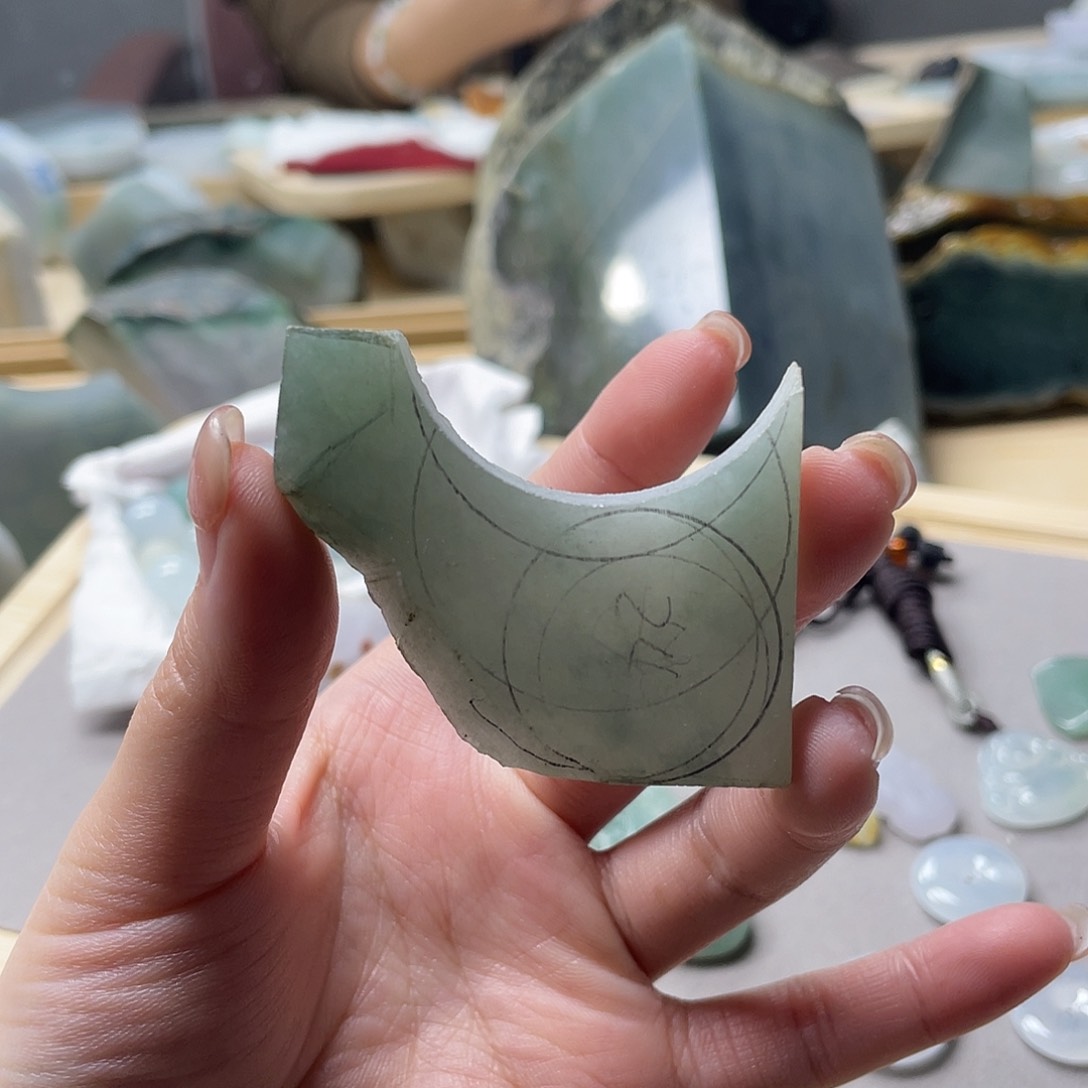 翡翠裸石?*维料子不包工