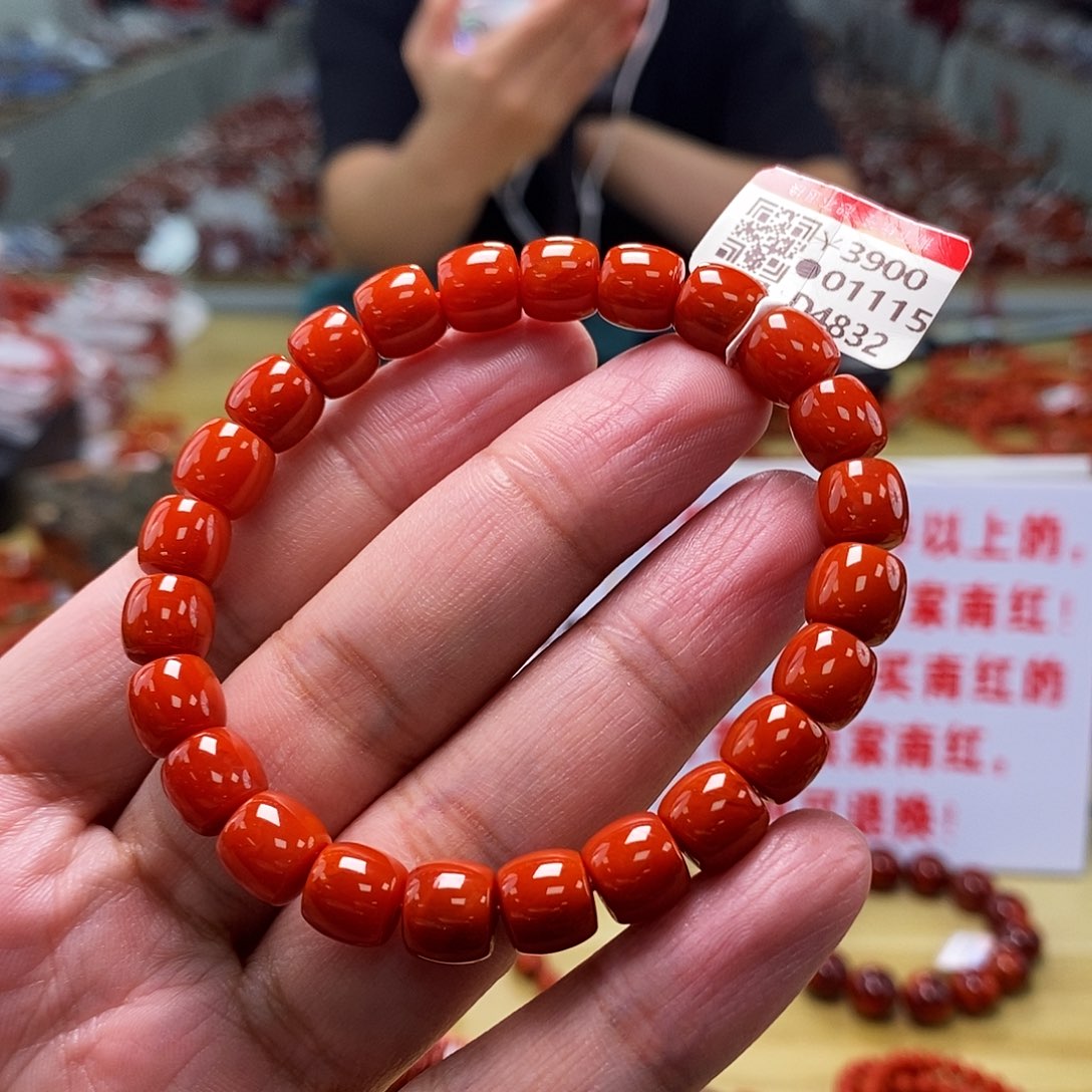 南红玛瑙8.5mm（多样性发一）未镶嵌