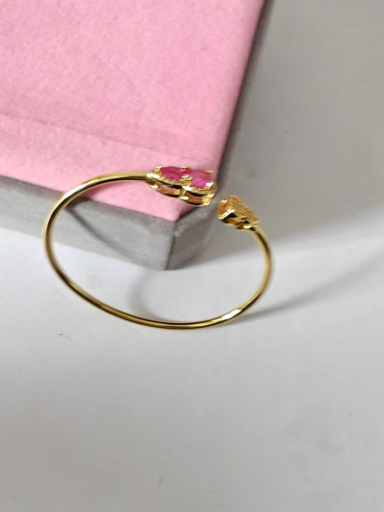 小众设计简单经典手镯HT3109