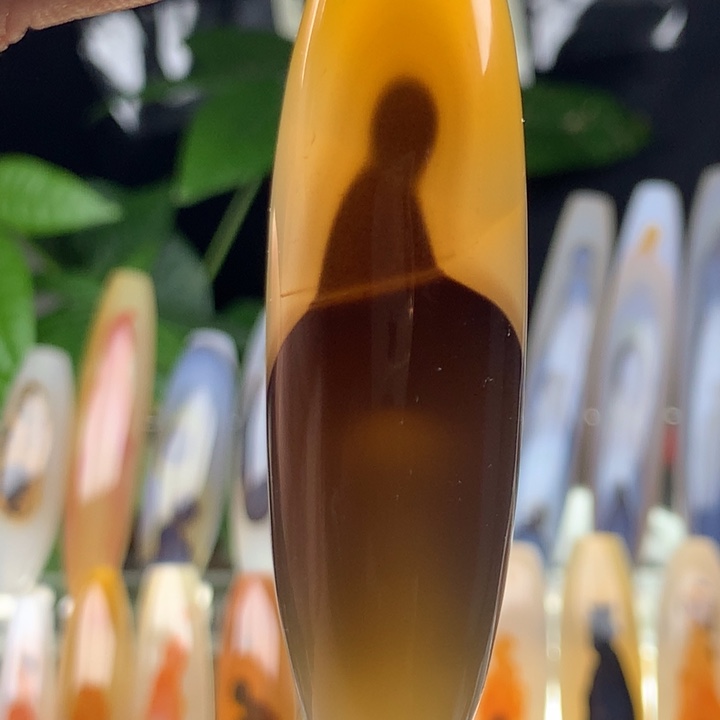 玛瑙/玉髓颈饰未镶嵌156