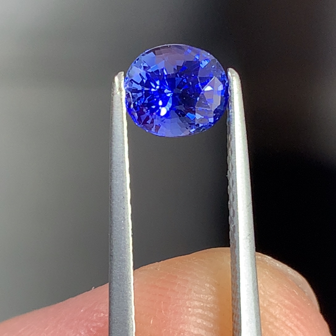 裸石蓝宝石1.03克拉皇家蓝蓝宝石裸石