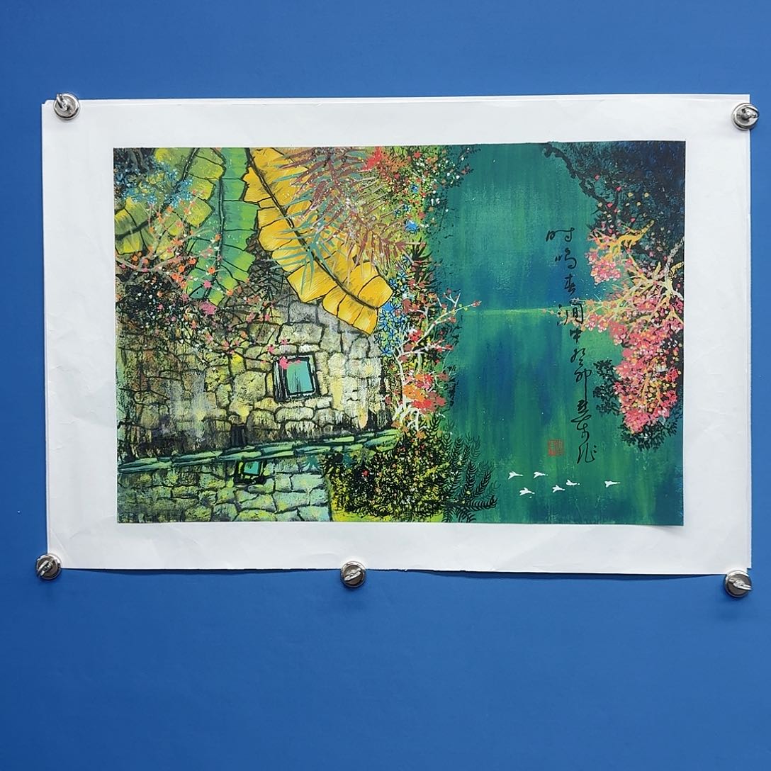 国画多次参加国内外重大