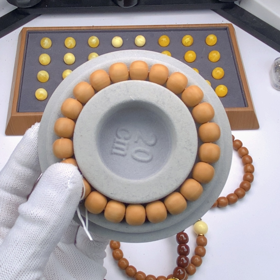 龙***州猴头核桃手串龙岩老型