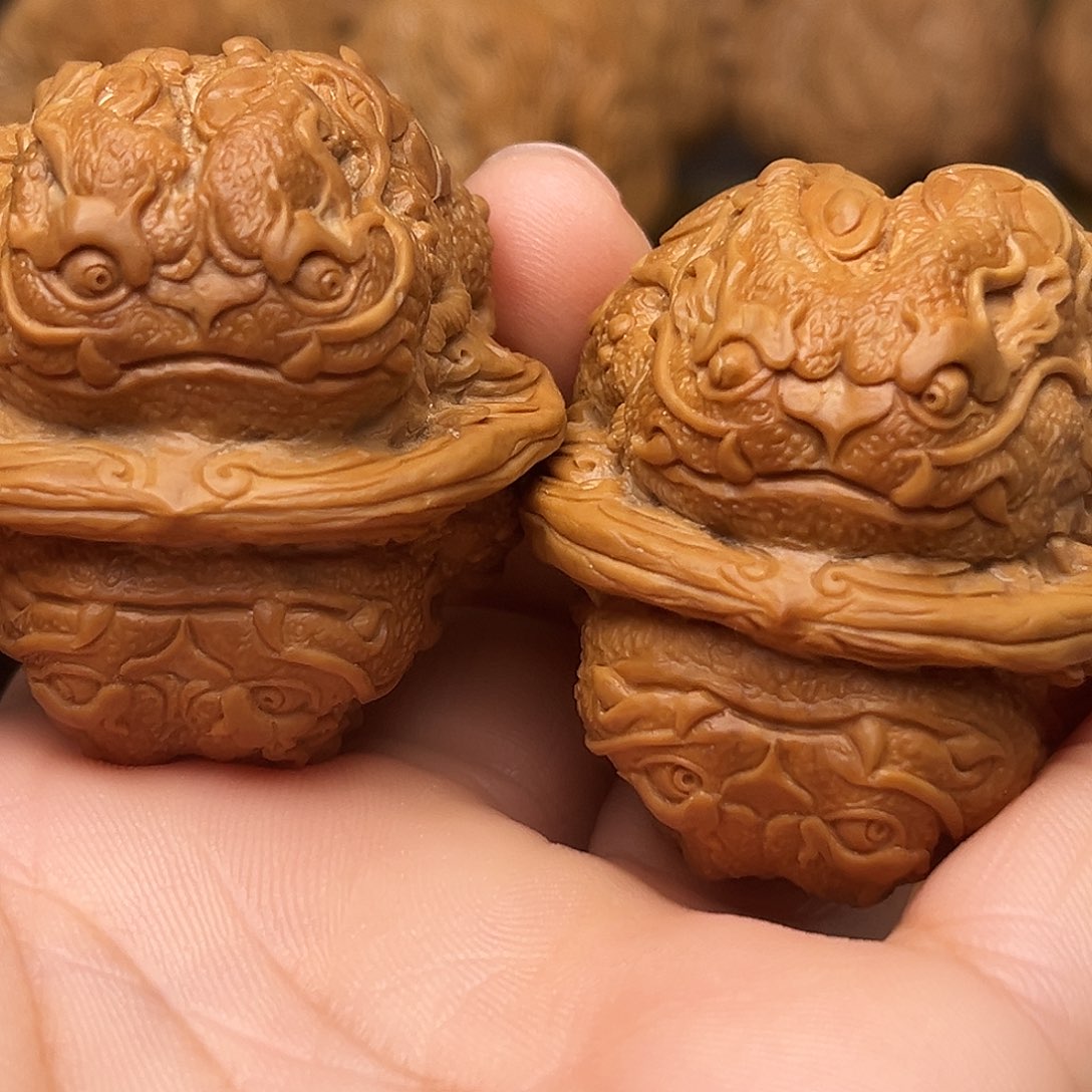 叶***恩手串/手链核桃龙蟾