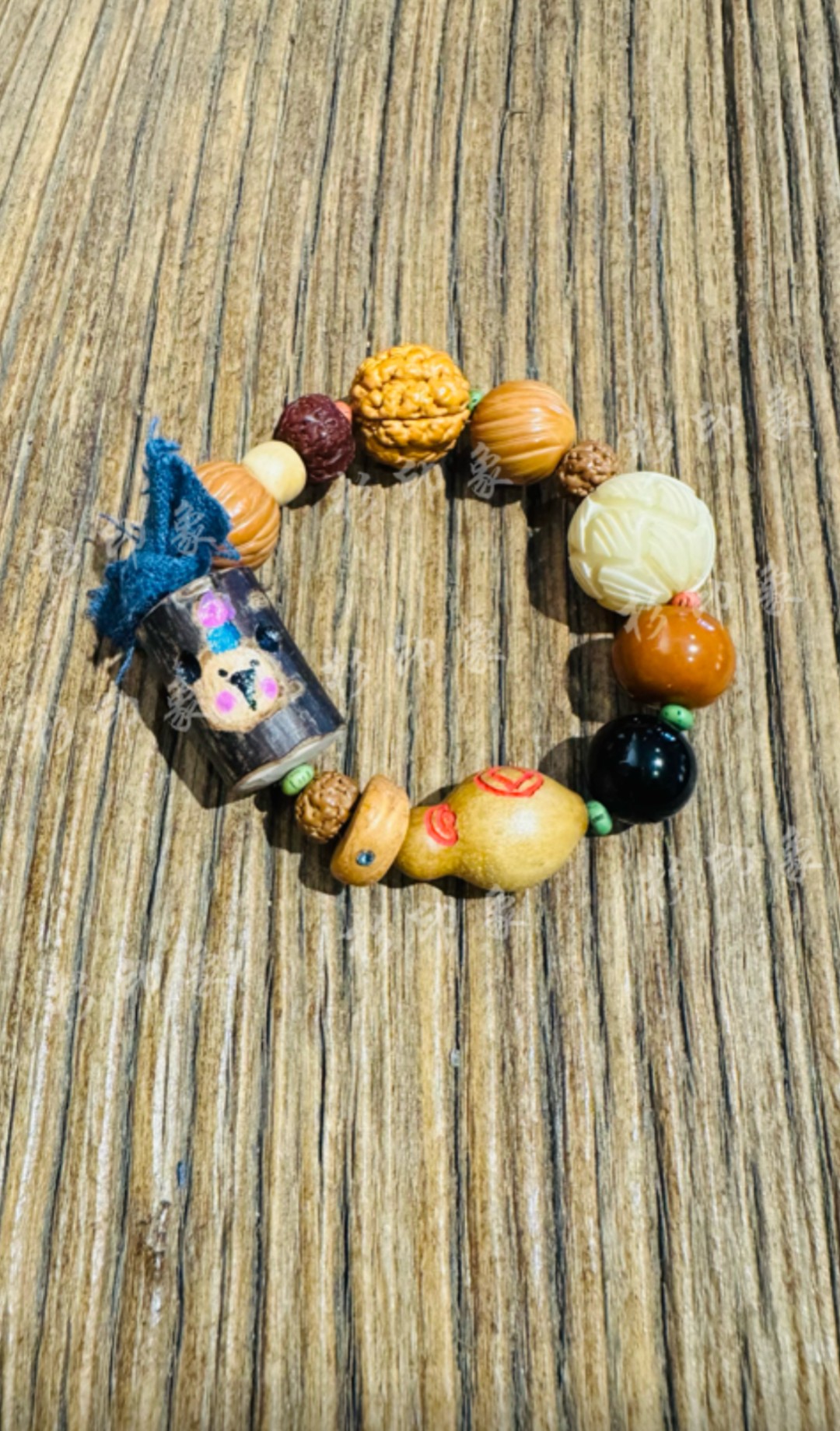 《杉印象》原创设计款葫芦多宝手串