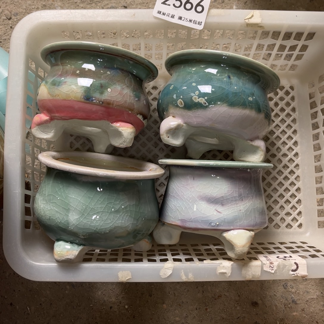 2366内口6景德镇手工制作瑕疵