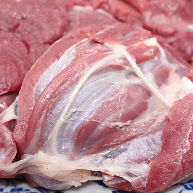 去骨羊后腿肉羔羊腿肉