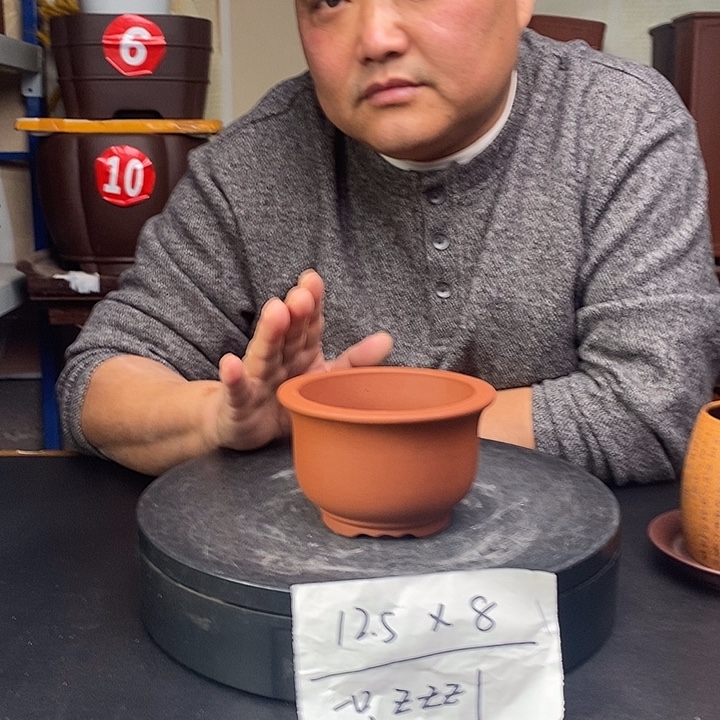 花盆紫砂货号一只ZZZ1