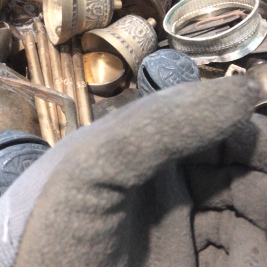 大***观闪电购铜摆件工艺品