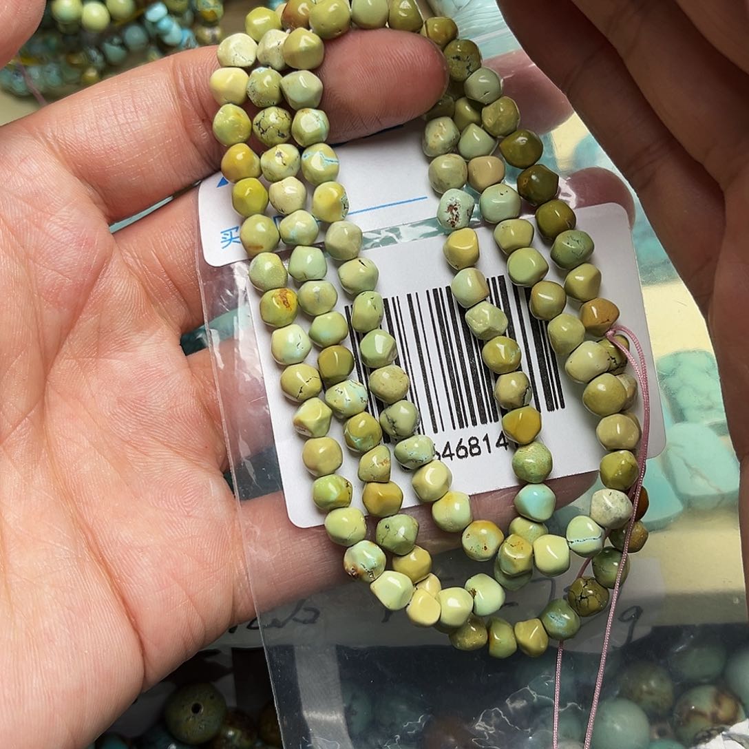 绿松石配饰未镶嵌配饰