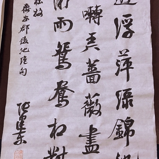 书法张建东老师书法作品