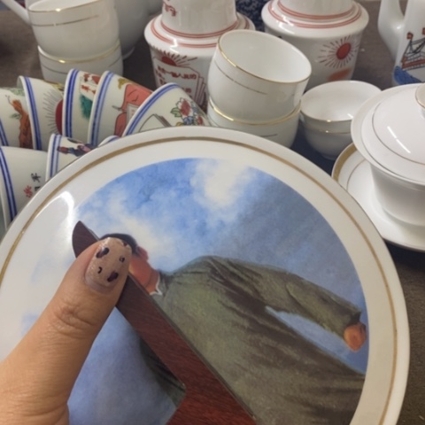 瓷片景德镇陶瓷学院