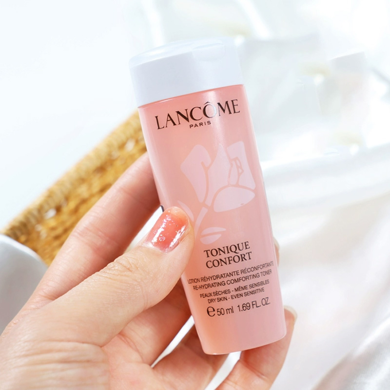 （优选）兰蔻新清莹保湿柔肤水50ml 粉水