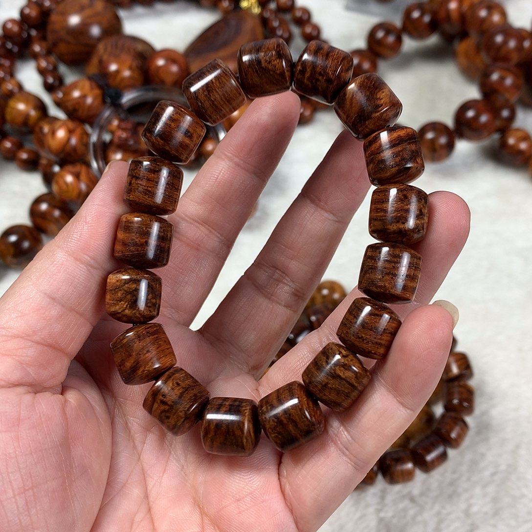 黄花梨/降香黄檀1.2桶珠