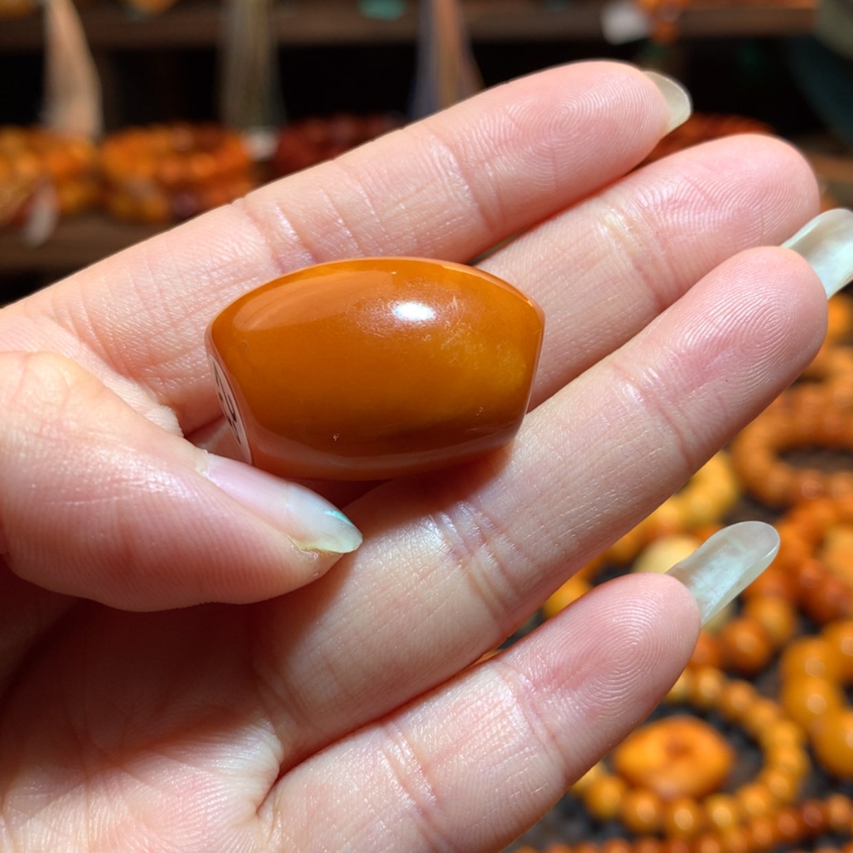【闪购商品】蜜蜡吊坠(不含链)未镶嵌