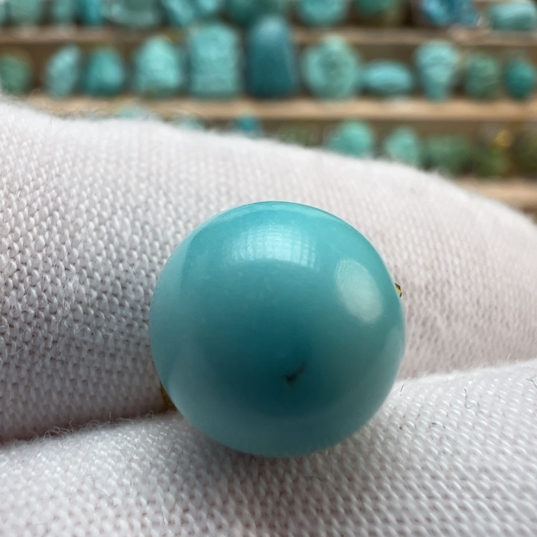 绿松石未镶嵌配饰10.1