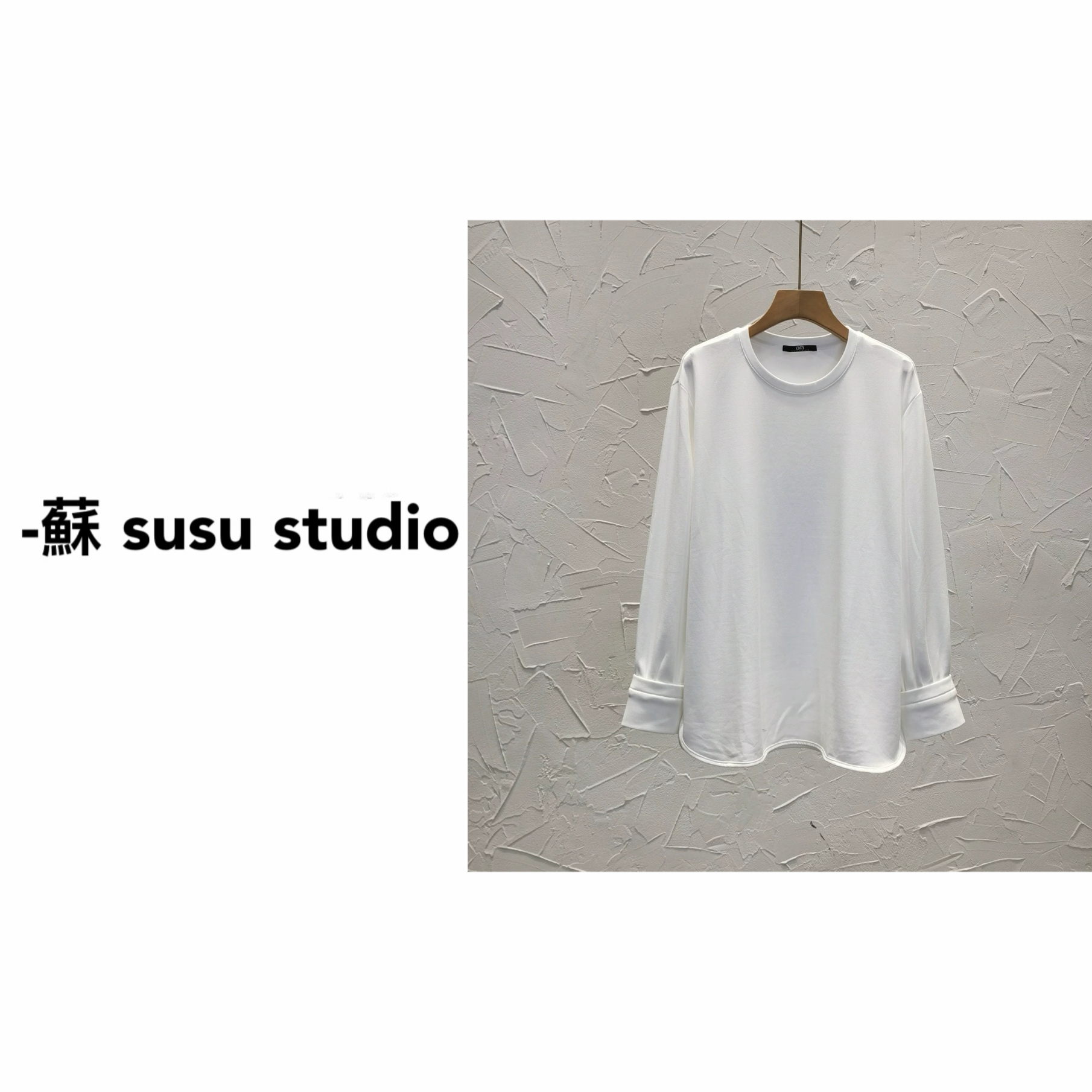 MM【加厚磨毛】冬季宽松中长T恤宽松慵懒显瘦上衣百搭打底衫208