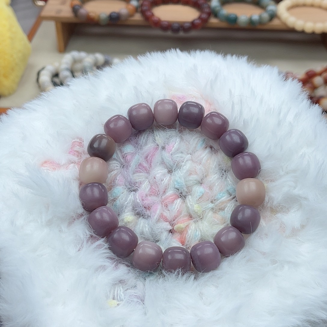 手串白玉菩提静*279