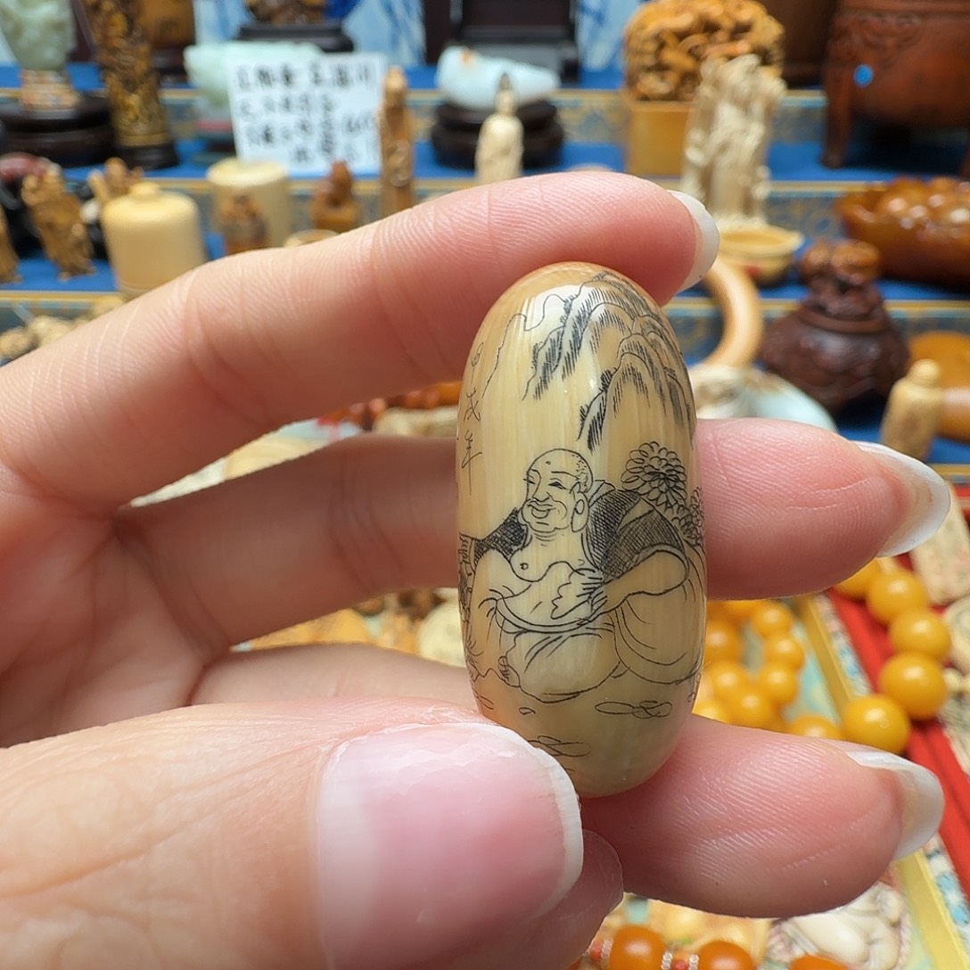 用***3猛犸象牙吊坠22222222222