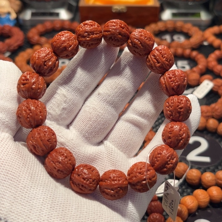 手串文玩核桃用****1核桃手串1.5尺寸全品