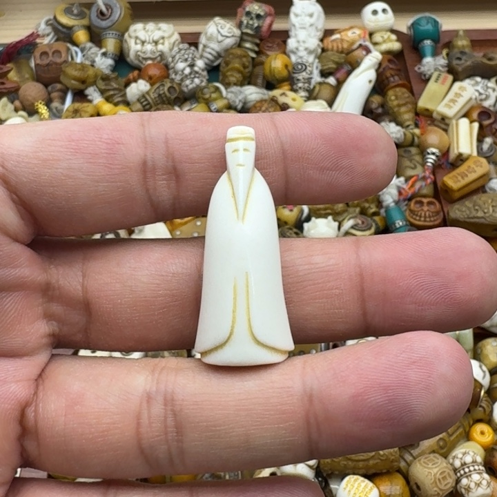 其他贝壳鹿角15毫米闻仲配饰背云