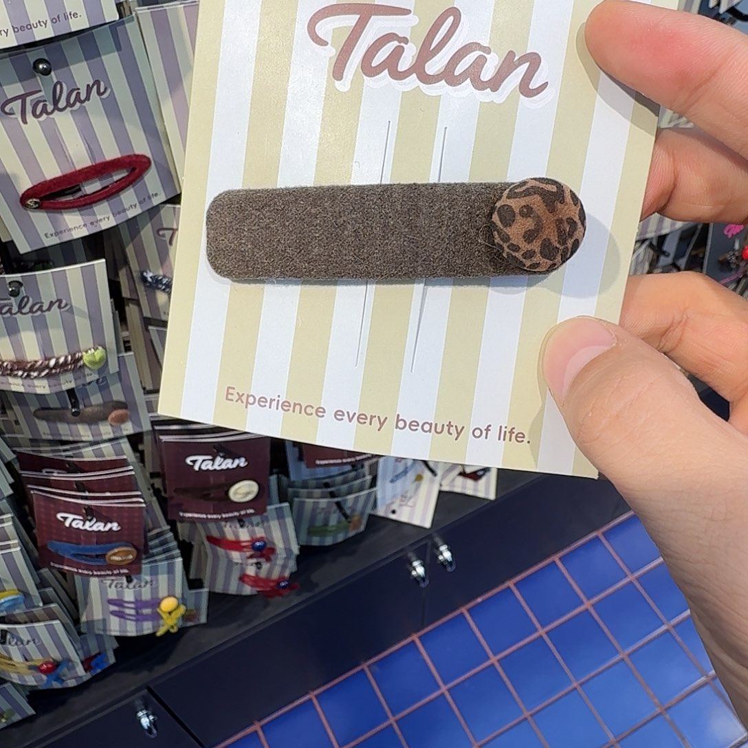 皮质非金属好看的掰掰夹131