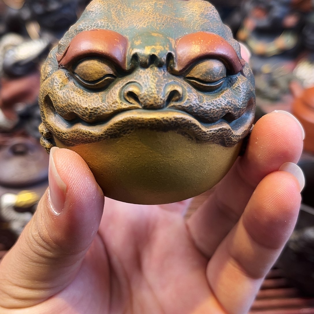 紫砂茶杯高端紫砂主人杯