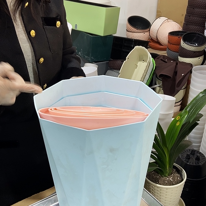 塑料FC270蓝色大小套组5个