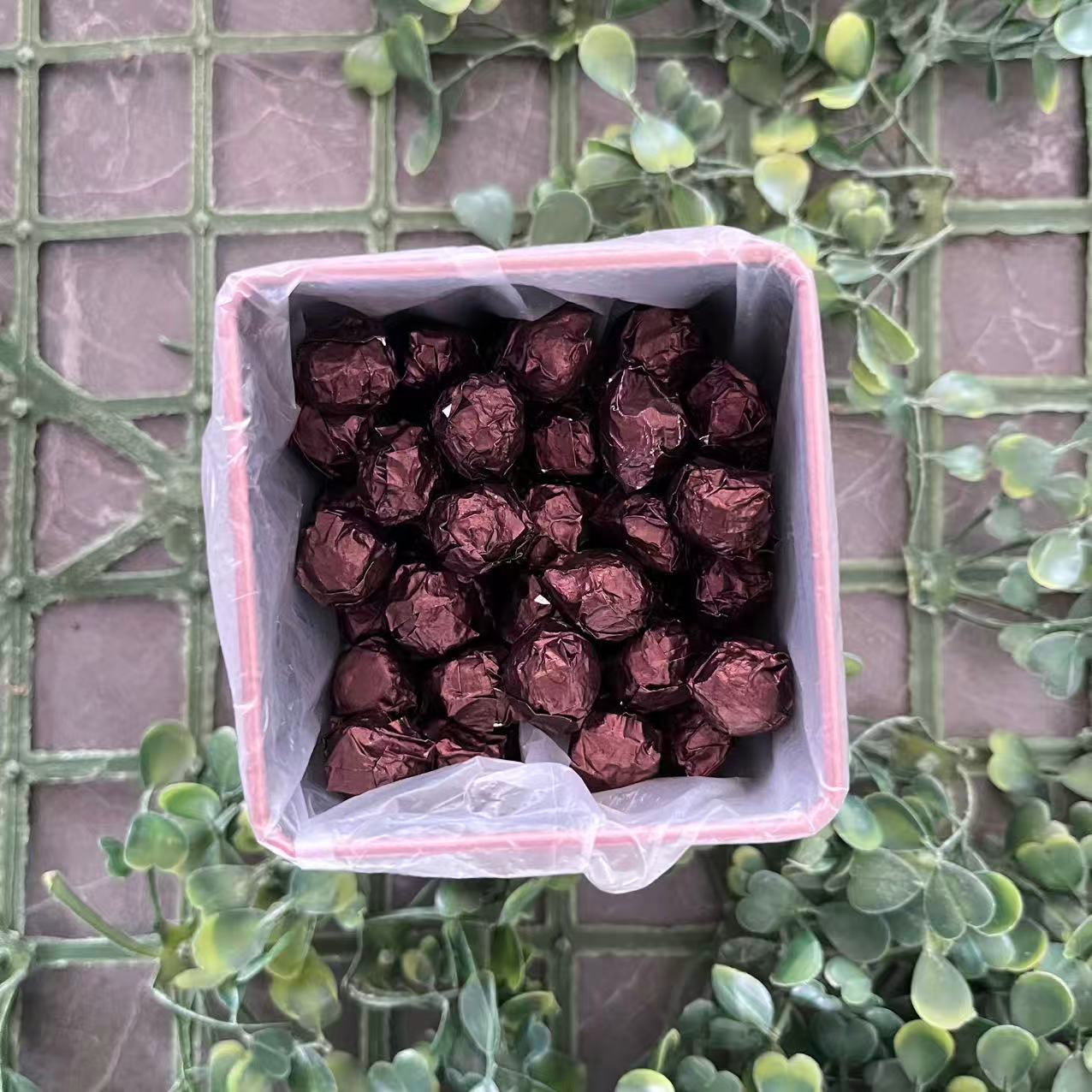 雨腾古茶 "分子四Z时光T 全T Q溶"B倍 分子四Z时光T77g/盒（11月8）