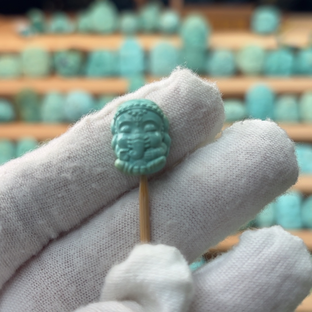 绿松石未镶嵌配饰