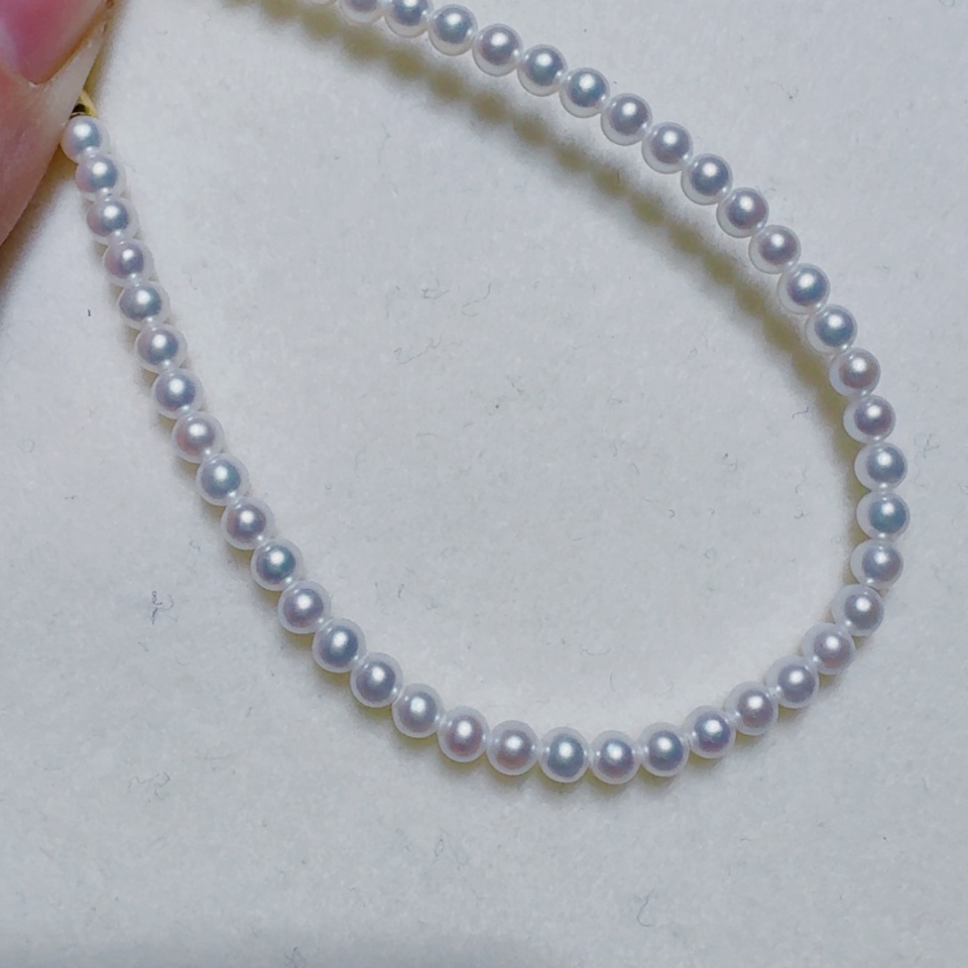 淡水珍珠手绳银S925镶嵌168